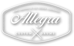 Allegra Custom Drums