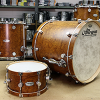 Custom Shop in Bubinga