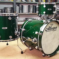 Custom Shop in Green Gloss