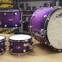 Custom Shop in Purple Fade