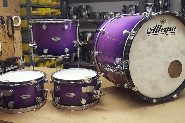 Allegra Drums Custom Shop Kit