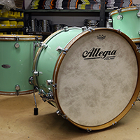 Custom Shop in Seafoam Gloss