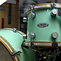 Custom Shop in Seafoam Gloss