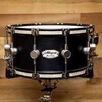 14 x 7 in Black with Inlaid Hoops