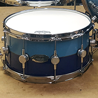 14 x 6.5 in Blue 2-Tone with Inlay