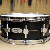 14 x 6 in Black with Inlay