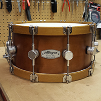 14 x 7 in Tobacco with Wood Hoops