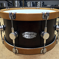 13 x 7 in Brown with Wood Hoops