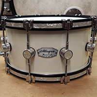 14 x 7 in Olympic White with Inlaid Hoops