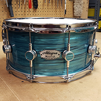 13 x 7 in Turquoise Oyster