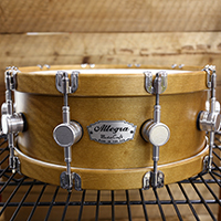 14 x 5.5 in Vintage Maple with Wood Hoops